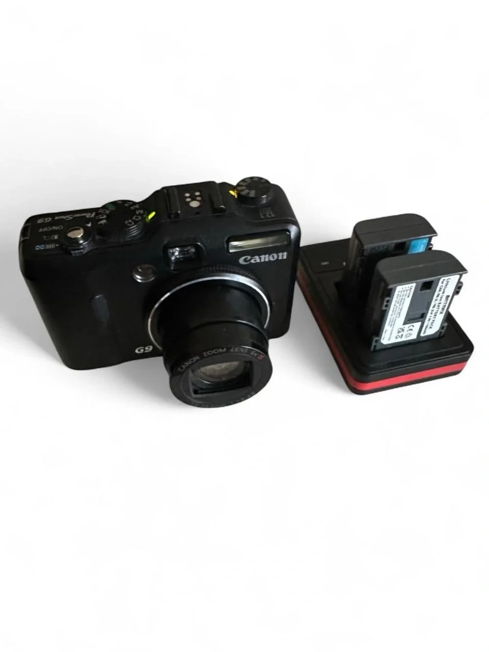 Canon PowerShot G9 Compact Digital Camera - Black